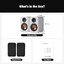 Fosi Audio SP601 ลำโพง Bookshelf Speakers แบบ 2 ทาง สำหรับโฮมเธียเตอร์,คอมพิวเตอร์ตั้งโต๊ะ ประกันศูนย์ไทย