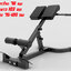 ม้าบริหารกล้ามเนื้อ ส่วนหลัง ปรับสูง-ต่ำได้ Back Extension Bench