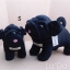 ตุ๊กตาหมาปั๊ก สีดำ Pug Softy Toy - M BLACK ตุ๊กตาหมา ติดชื่อได้ ของขวัญวันเกิด ของขวัญรับปริญญา