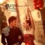 PW380 - **พรีออเดอร์ค่ะ** ชุดกี่เพ้าสีแดง ชุดคู่ถ่ายพรีเวดดิ้ง (prewedding dress) & ชุดแต่งงานแฟนซี (Fancy wedding dress)ชายหญิง "ธีมสีแดง"