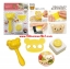 ++พร้อมส่ง++ พิมพ์กดข้าวมีด้ามจับถนัดมือ ลาย รีแลคคุมะ Rilakkuma -- พร้อมเพลตกดผัก แฮม ชีส โบโลน่า ไข่เจียว และตัวกดสาหร่าย เพื่อตกแต่ง สินค้านำเข้าจากญี่ปุ่นแท้ค่ะ