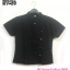 เสื้อผ้าไทยสีดำ เสื้อผ้าฝ้ายสีดำ เสื้อใส่ผ้าซิ่นสีดำ เสื้อผ้าฝ้ายสีดำคอจีนกระดุมหน้า