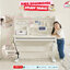 โต๊ะเขียนหนังสือเพื่อสุขภาพสำหรับเด็ก WiKid สีขาว