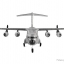 C-17 Globemaster Rc Plane 3 ช่อง ออโต้เมติก