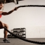 เชือกสะบัด คาดิโอ Battle Ropes ยาว 12 เมตร และ 9 เมตร เส้นใหญ่ 1.5 นิ้ว