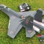 SU-35 Fighter jet 735mm Kit Brushless Motor