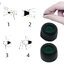 X-Tips Sony Foam จุกโฟมสำหรับ Sony WF-X1000XM3 / WF-X1000XM4 หนึ่งแพค 3 คู่ ผลิตจากวัสดุคุณภาพดี