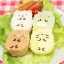 ++พร้อมส่ง++ เซตพิมพ์กดคุ๊กกี้ บิสกิต ขนมปัง กดข้าว ลายแก๊งมุมห้อง - Sumikko Gurashi 4 ตัว (ชิโระคุมะ) หมีขาว / (ทงคัตสึ) หมูชุบแป้งทอด / (เนโกะ) แมว / เพนกวิน? สินค้า made in japan นำเข้าจากญี่ปุ่นแท้ค่ะ