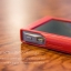 FiiO LC-FX5321 เคสหนังเกรดพรีเมี่ยมสำหรับ FiiO X5 III สีแดง (สินค้ามีตำหนิ)