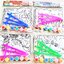 ชุดระบายสีการตูน มีขาตั้ง+สีน้ำ 6 สีถุง 25 ซม.