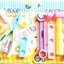ชุดเครื่องมือช่างสีหวานแผง 22 ซม.
