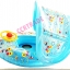 เรือสอดขาเป่าลม มีหลังคากันแดด 65x80 ซม.(งานหนา)(1x3)