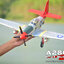 XK A280 RC P51 Mustang Fighter (RTF)