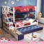 เตียง2 รุ่น Super Car Bunk Bed ขนาด 4 ฟุต (ไม่รวมสไลเดอร์)