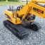KOMATSU แม็คโครบังคับ