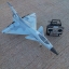 EURO FIGHTER 4 air force เครื่องบินบังคับความเร็วสูง