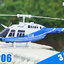 Bell 206 Rc Helicopter 4ch