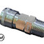 40 SM เกลียวนอก 1/2" ข้อต่อสวมเร็ว, คอปเปอร์ลม