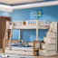 เตียง 2 ชั้น Nordic Style รุ่น 523