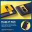 Caseology Nano Pop for Google Pixel 7 Pro Case - Blueberry Navy