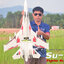 SU-27 Fighter 4Ch (ชุดPNP) เครื่องบินบังคับ