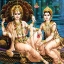 พระนารายณ์และพระลักษมี