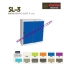 SL-3 ตู้เอกสารเหล็ก-บานเลื่อนทึบ