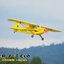 PIPER J-3CUB SEAPLANE +FLOAT 1,300MM. (PNP)