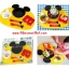 ++พร้อมส่ง++ ถาดหลุม จานหลุม ลายมิ๊กกี้ เมาส์ - Mickey Mouse 6 ชิ้น สินค้า 1 ชุด ประกอบด้วย ถาดอาหาร 1 ถาด / ถ้วย 3 ใบ / ช้อน 1 คัน / ส้อม 1 คัน สามารถนำเข้าไมโครเวฟได้นะคะ สินค้านำเข้าญี่ปุ่นแท้ค่ะ
