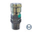 40 SM เกลียวนอก 1/2" ข้อต่อสวมเร็ว, คอปเปอร์ลม