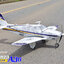 Bonanza A36 1,300mm.(PNP) พับล้อ