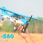 Mini Maule-560 510mm.4Ch BrushlessMotor