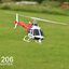 Bell 206 Rc Helicopter 4ch