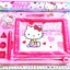 กระดานแม่เหล็กคิตตี้+ตัวปั๊มถุง PVC 26.5x31 ซม.(ลิขสิทธิ์แท้)(1x3)