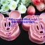 ++พร้อมส่ง++ Cookie cutter mickey&minnie - - พิมพ์กดคุ๊กกี้ ขนมปัง ลายมิ๊กกี้เมาส์ และมินนี่เมาส์ แพคคู่ 1 ชุด มี 2 ลาย หรือจะนำไปกดผัก แฮม ชีส โบโลน่า ไข่เจียว เพื่อตกแต่งข้าวกล่องเบนโตะก็น่ารัก น่าทาน มากๆ เลย