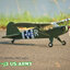 Piper J-3 ARMY 680MM. 6Gyro