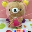 ตุ๊กตา คุมะ 12 ราศรี สูง 5นิ้ว x 3.5นิ้ว มีไข่ปลา