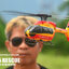 H145 Rescue 6CH Helicopter C190 6-Axis Optical Flow Localization Altitude Hold Flybarless RTF