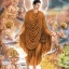 พระพุทธเจ้าเสด็จลงจากดาวดึงส์
