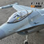 F-16 Fighting Falcon 70MM. FMS+พับล้อ