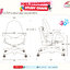 เก้าอี้เพื่อสุขภาพเด็ก WiKid Ergonomic สีเทา