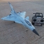 EURO FIGHTER 4 air force เครื่องบินบังคับความเร็วสูง