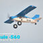 Mini Maule-560 510mm.4Ch BrushlessMotor