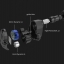 ขาย KZ ZS6 หูฟัง Hybrid 4 ไดร์เวอร์ (2DD 2BA) บอดี้อลูมีเนียม ถอดสายได้