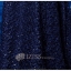 T006**พรีออเดอร์เดรสสีน้ำเงิน**ชุดราตรียาวสีน้ำเงินทั้งชุด แขนสั้น เล่นดีเทลตกแต่งเลื่อมในลูกไม้ ชุดเข้ารูป สวยหรู งานเกรดพรีเมี่ยม ไฮโซมากๆ ค่ะ