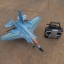 F-35a lightning เครื่องบินบังคับความเร็วสูง 4 ch