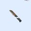 Kiwi Knife มีดKiwi มีดหั่นสแตนเลสกีวี 474 ด้ามดำ 4"