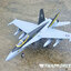 F-18 Hornet 64mm.(PNP)