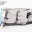 สนับเข่าเด็ก 6 ชิ้น สนับเข่า สนับศอก สนับมือ สีเทาดำ