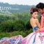 PW046 - **พร้อมส่ง** ชุดคู่ถ่ายพรีเวดดิ้ง (prewedding dress) & ชุดแต่งงานแฟนซี (Fancy wedding dress)ชายหญิง "ธีมสีน้ำเงิน-ชมพู"